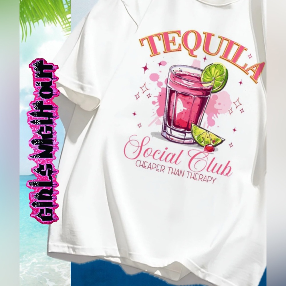 Tequila Social Club T-Shirt